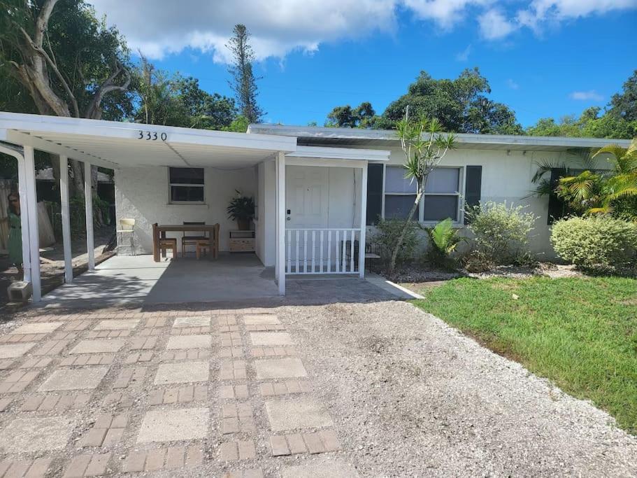 Entire Home By Siesta Key/Closed To Downtown Sarasota Eksteriør bilde